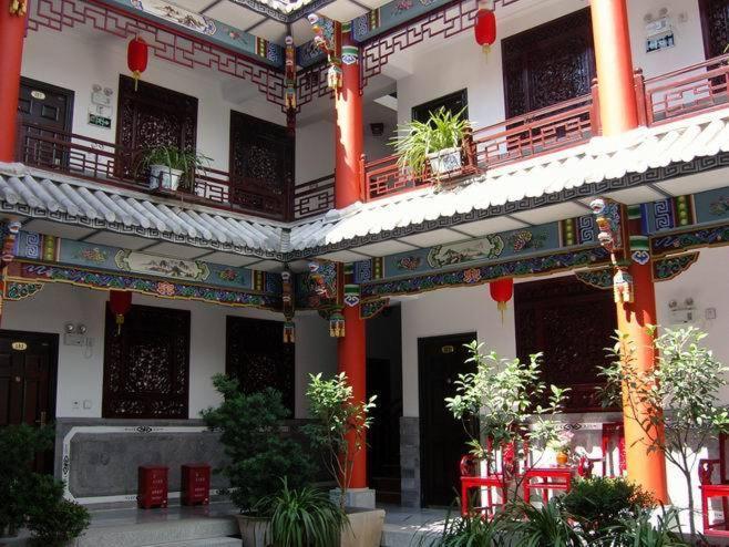 Dali Four Season Flower Inn Dali (Yunnan) Esterno foto